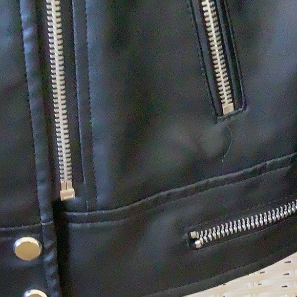 Adorable Kids NWOT 🖤🖤🖤Motto Jacket by Zara - Picture 4 of 11